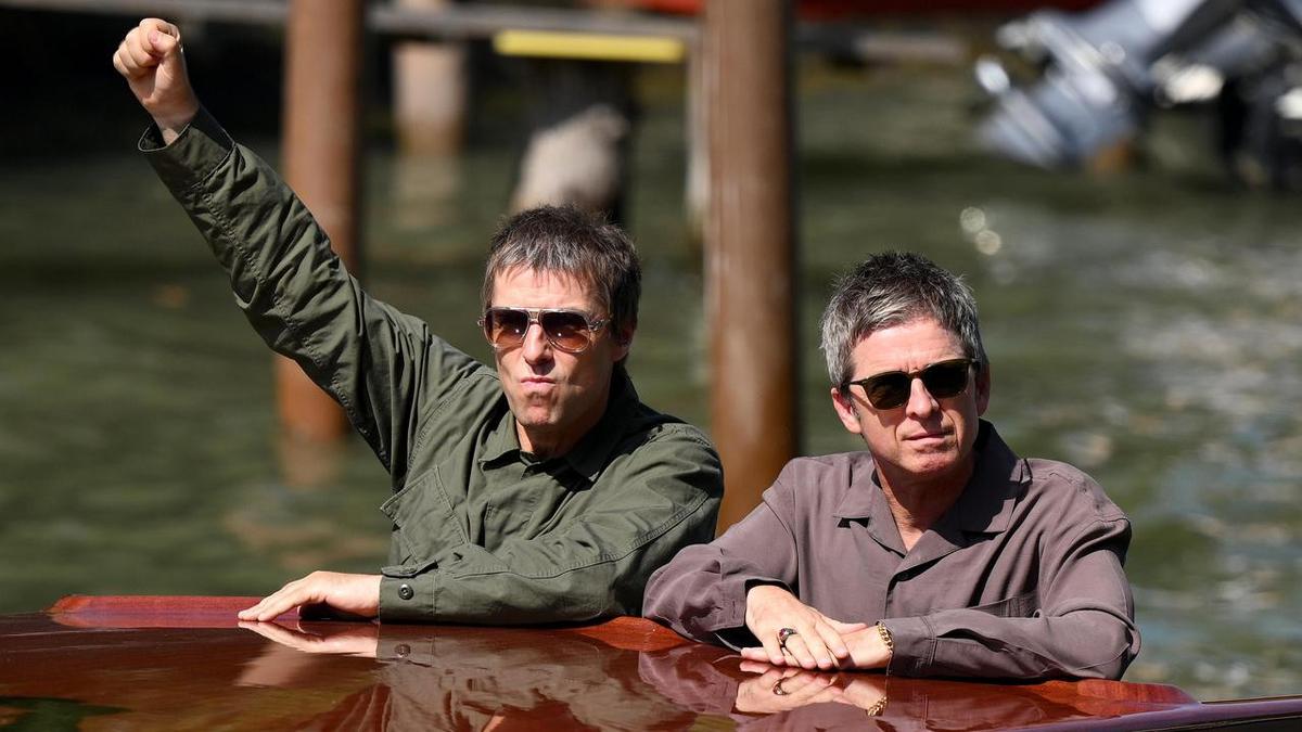Oasis bring swagger to Venice as doco fetes reunion