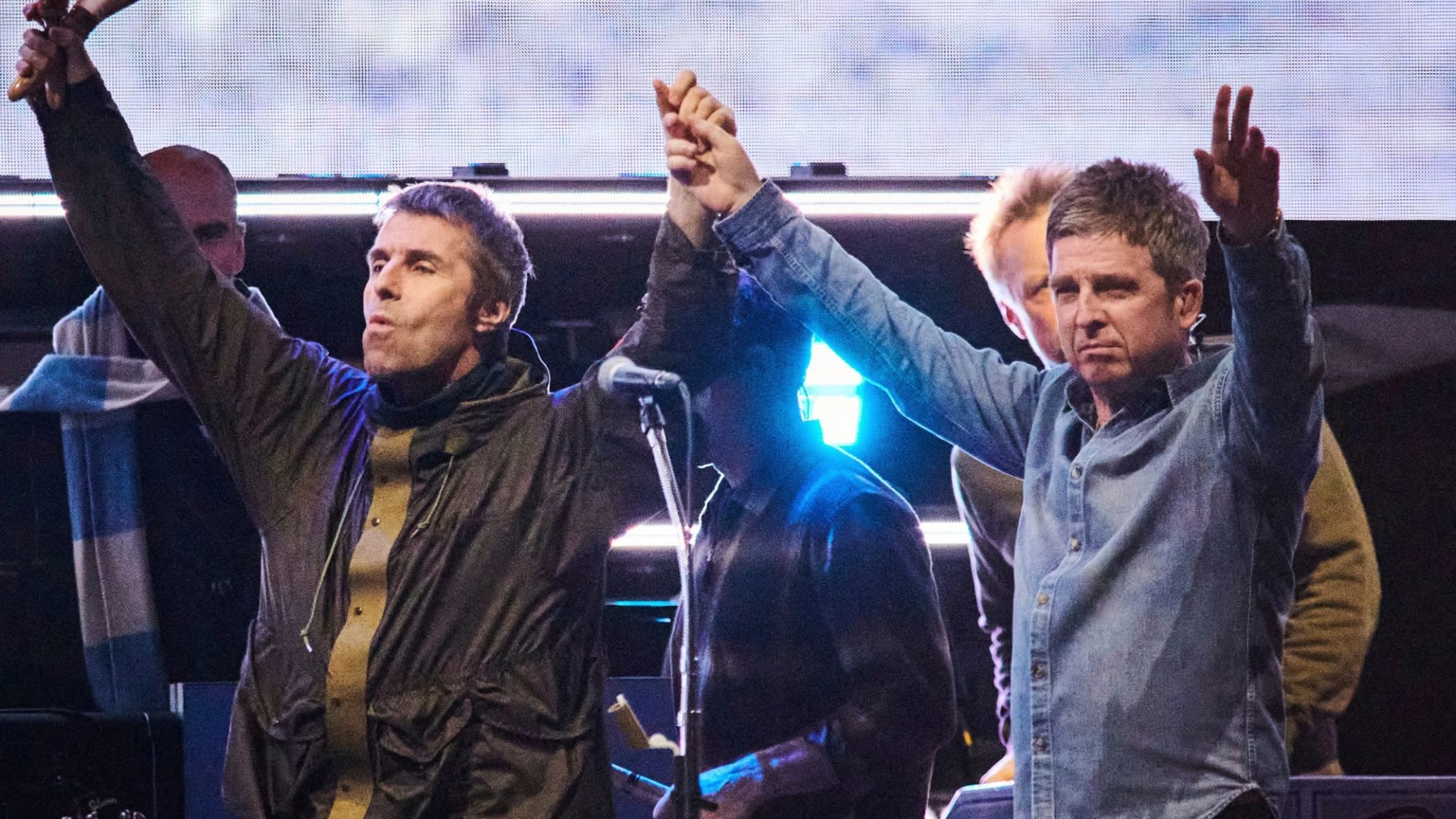 Oasis star Noel Gallagher drops biggest hint yet he will reunite with Liam for Knebworth gigs with VERY telling comment