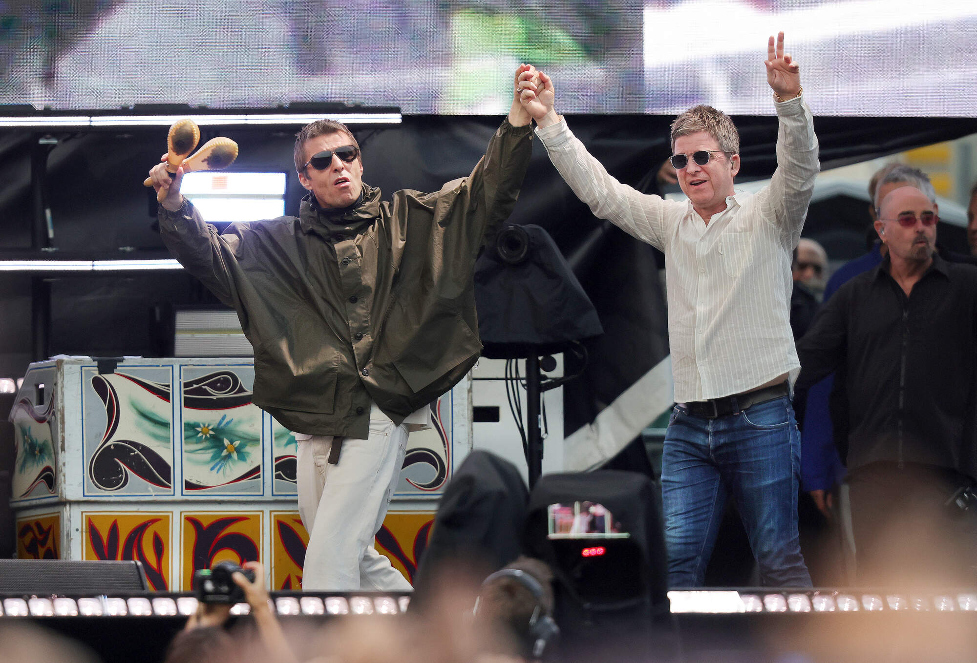 Oasis to play Slane Castle as part of 2027 tour