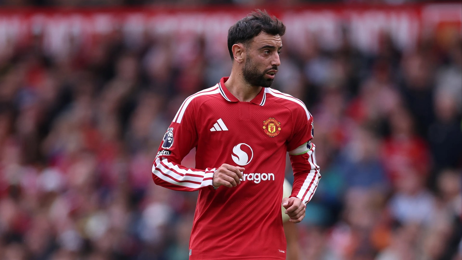 Obsessive Man Utd star Bruno Fernandes makes major change to post-match routine