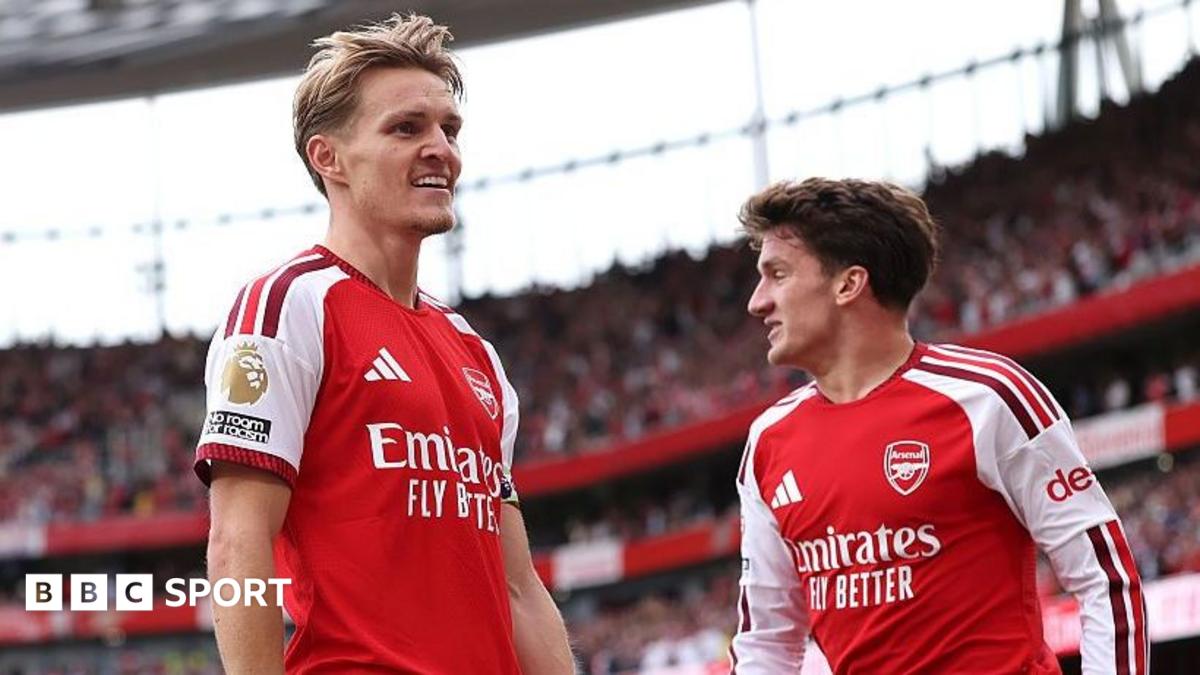 Odegaard and Saka star - player ratings for Arsenal v Chelsea