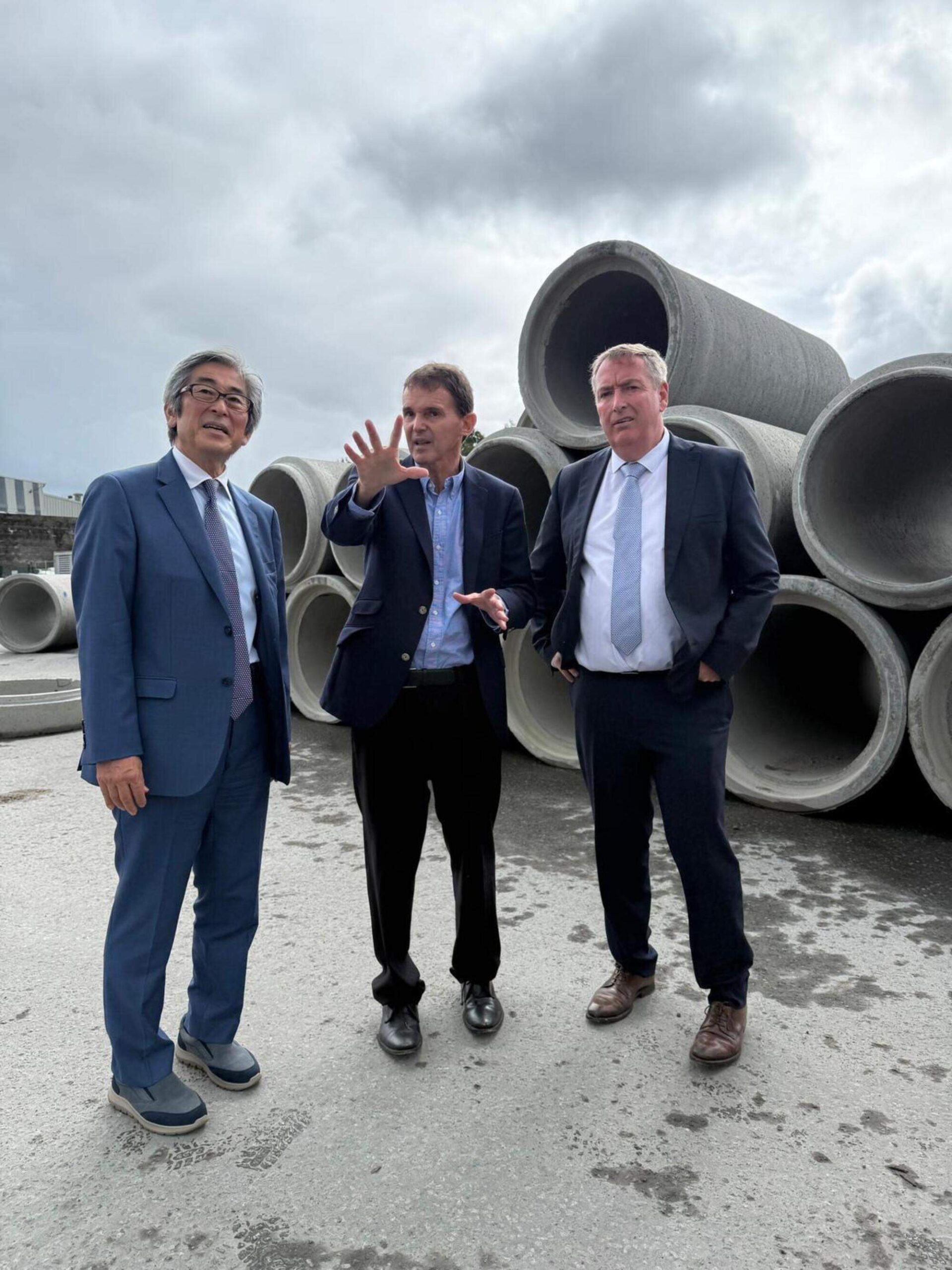 Offaly puts itself on map for future Japanese investment during ambassador visit
