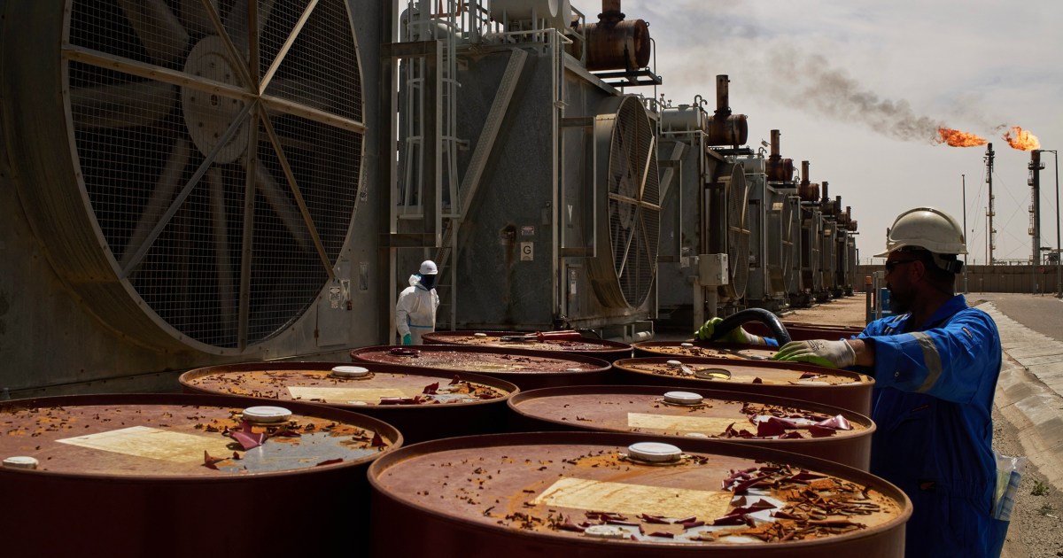 Oil hits $100 a barrel for first time in months as Middle East conflict intensifies again