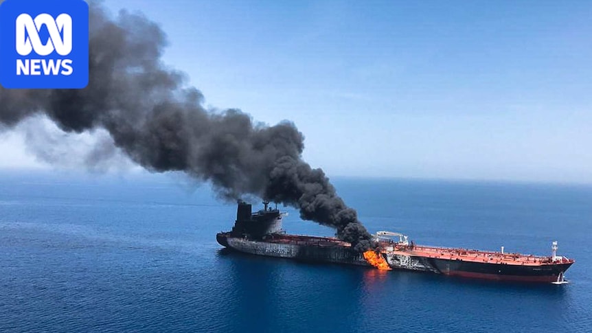 Oil price could surge to $US150 as war engulfs major Middle East supply routes