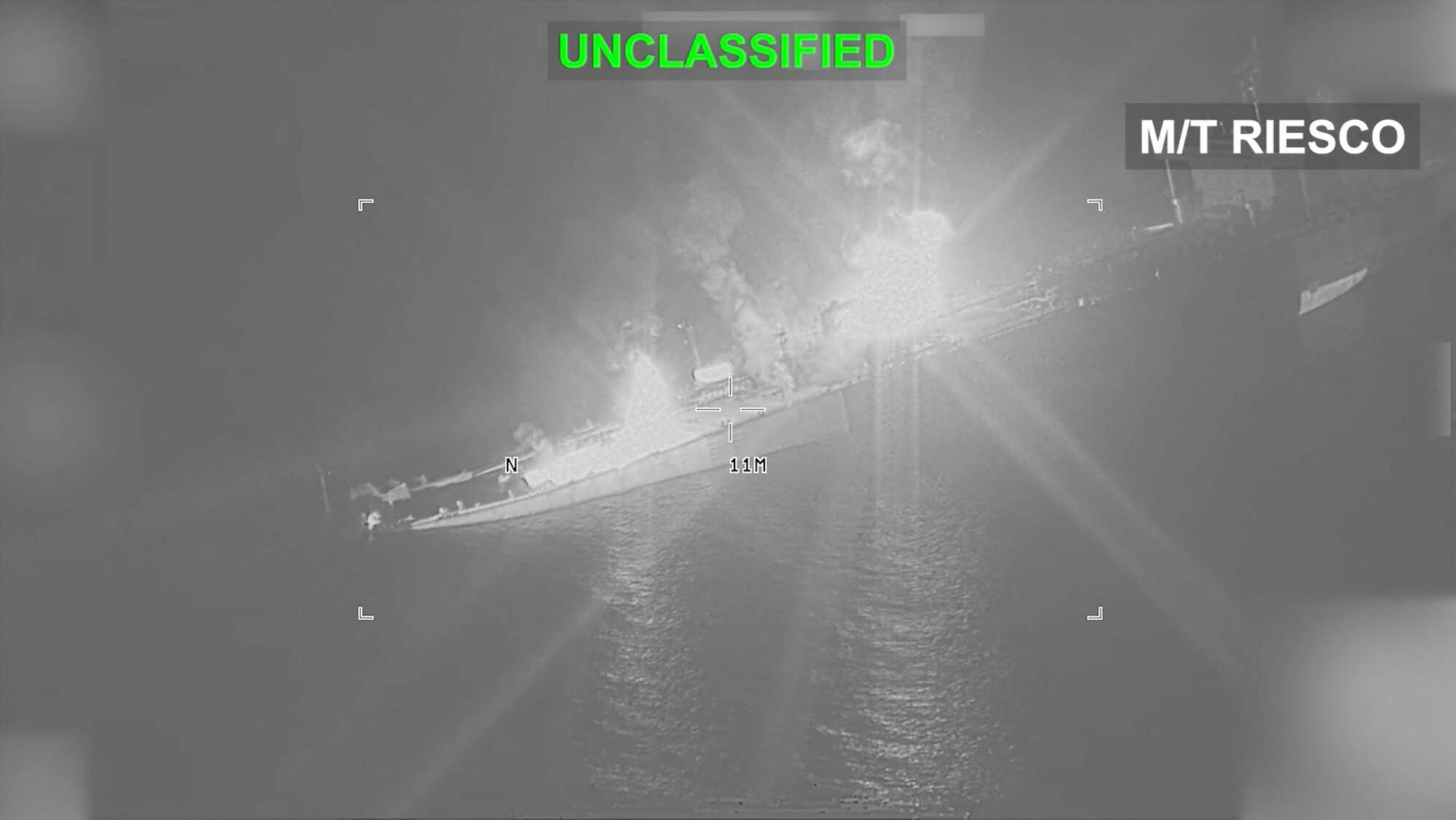 Oil prices push towards $100 after new US attacks on Iranian tankers