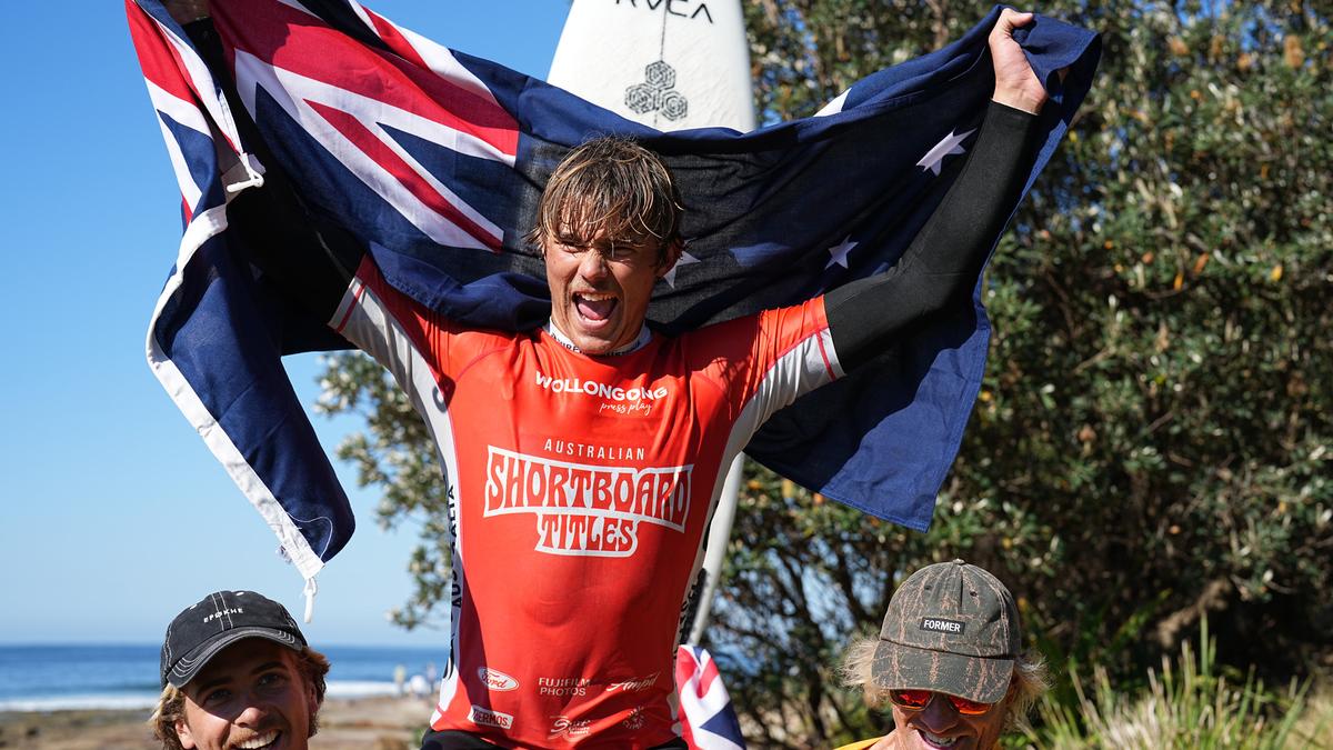 Okie Fraser wins inaugural under-21 men’s Australian Shortboard Title with classy display