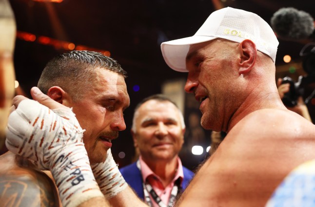 Oleksandr Usyk responds to Tyson Fury offer after calling off Anthony Joshua fight