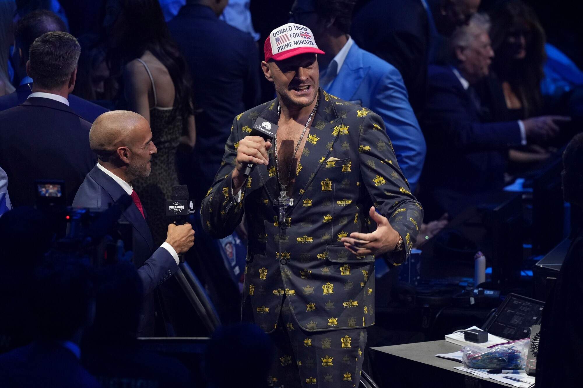Oleksandr Usyk’s camp claim he will not be a ‘back-up plan’ for Tyson Fury