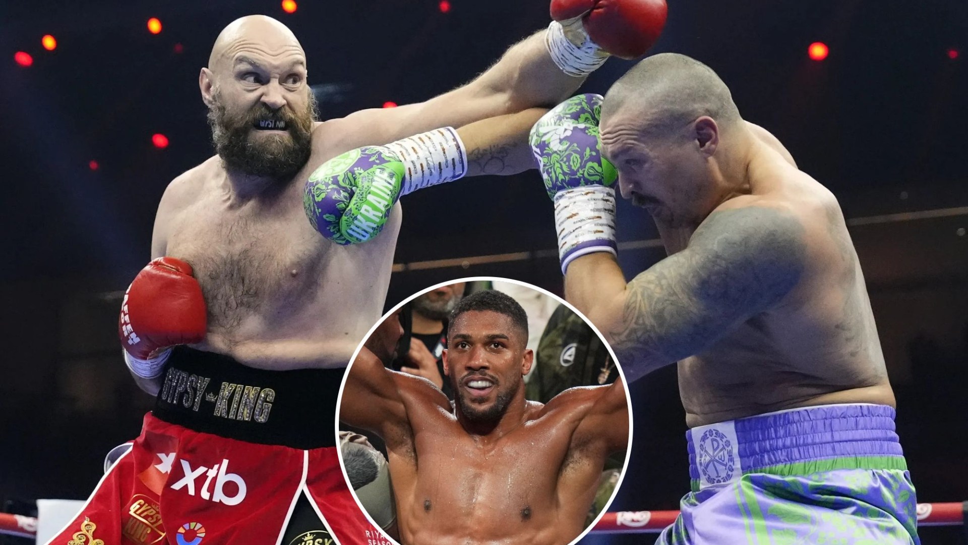 Oleksandr Usyk’s manager responds to Tyson Fury’s demand for trilogy fight after claiming Anthony Joshua bout is off