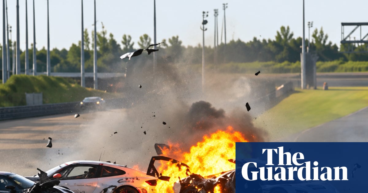 Ollie Millroy says he owes his life to heroic rival who pulled him from burning car at China GT