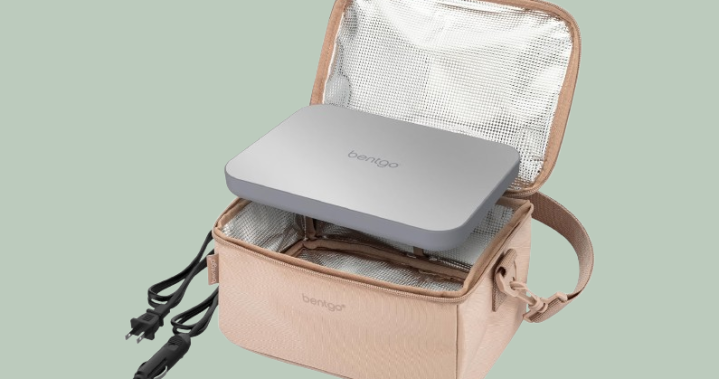 On-the-go essentials: Food containers, lunch totes & beyond