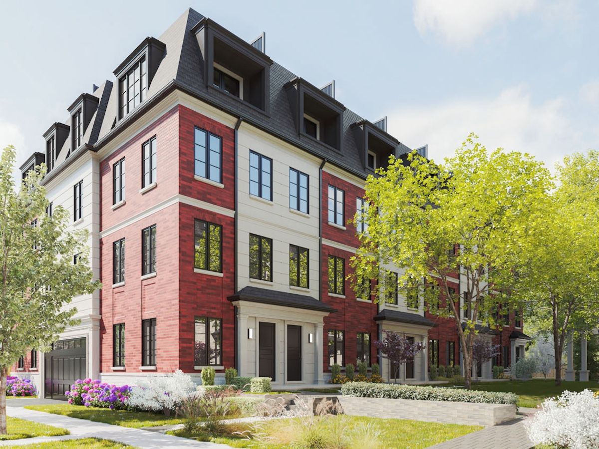 On the map: Kerr Village Towns fill ‘missing middle ground’ in South Oakville 