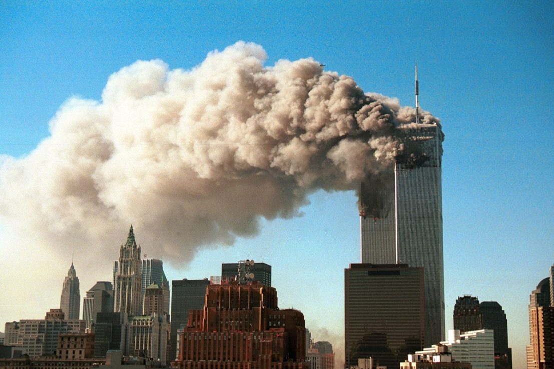 On this day: ‘I can hear you… and the people who knocked these buildings down will hear all of us soon’