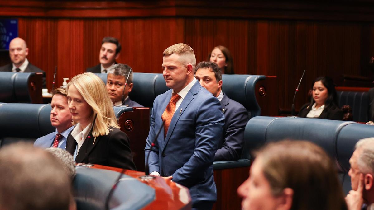 One Nation MP Luke Herdegen declares Labor should be worried as he starts work at State Parliament