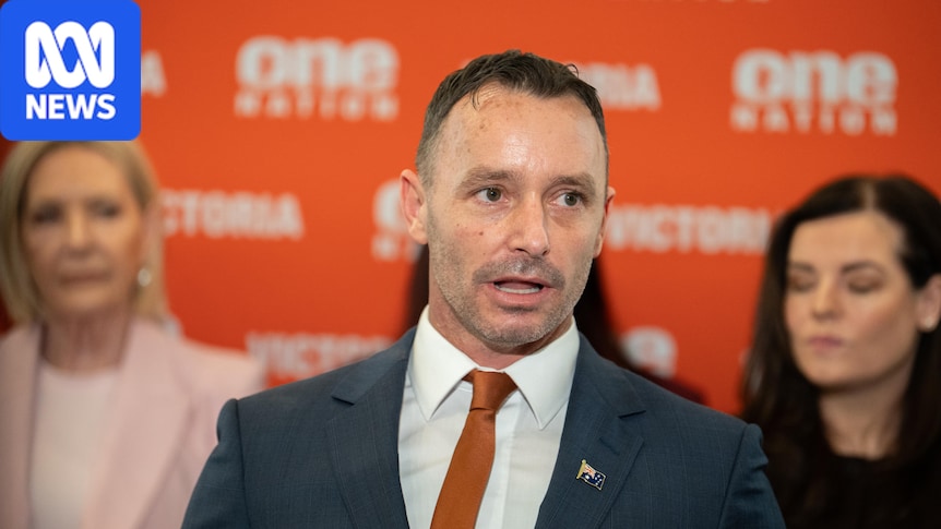 One Nation Victorian leader Warren Pickering admits to previous drug use
