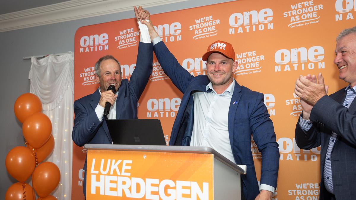 One Nation eyeing off Geraldton seat after Secret Harbour by-election win, Shane Van Styn keeping options open