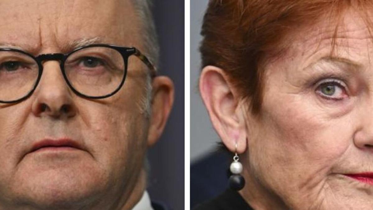 One Nation overtakes Labor as most popular party in fresh poll