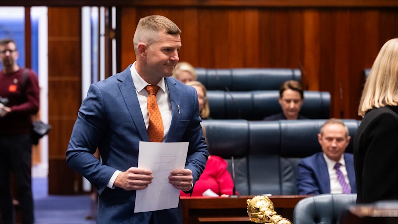 One Nation’s first WA lower-house MP sworn in to parliament