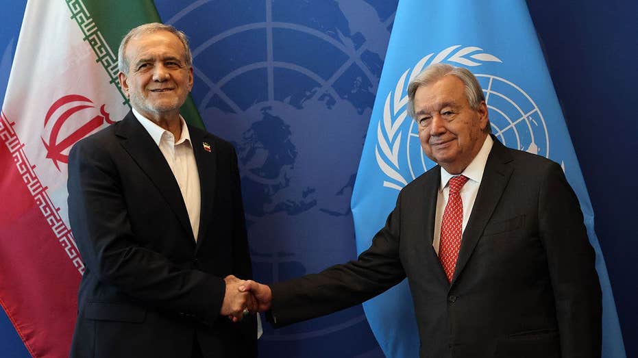 One glaring issue goes unaddressed in UN chief's high-stakes talks with Iran's president