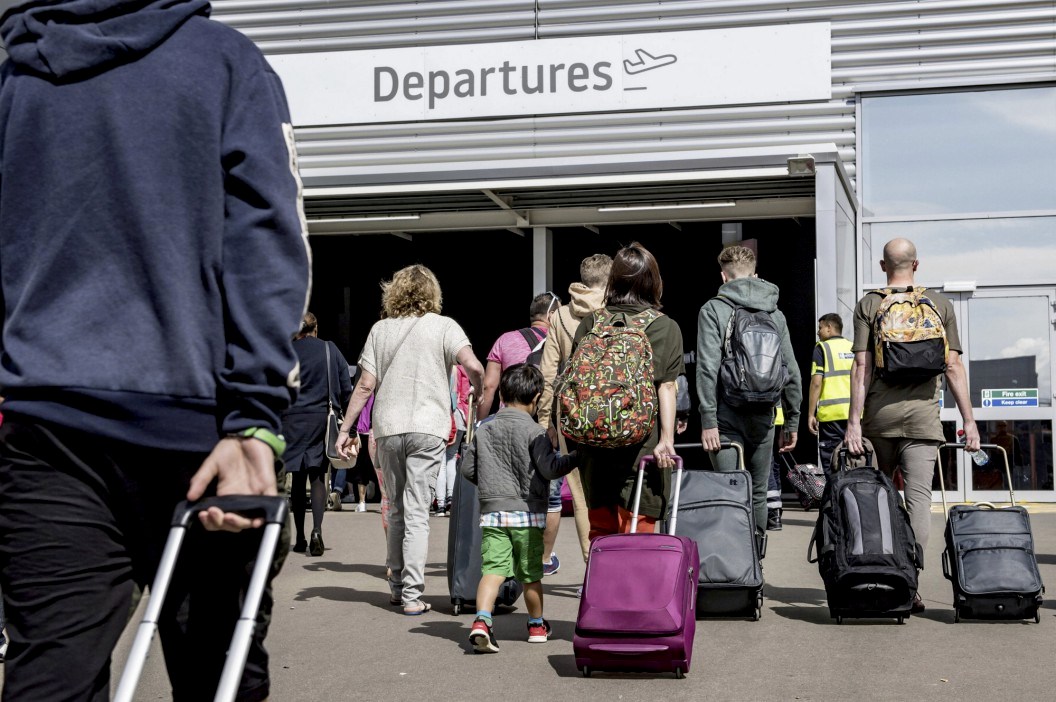 One in five holidaymakers have crammed a week’s worth of luggage into a carry-on