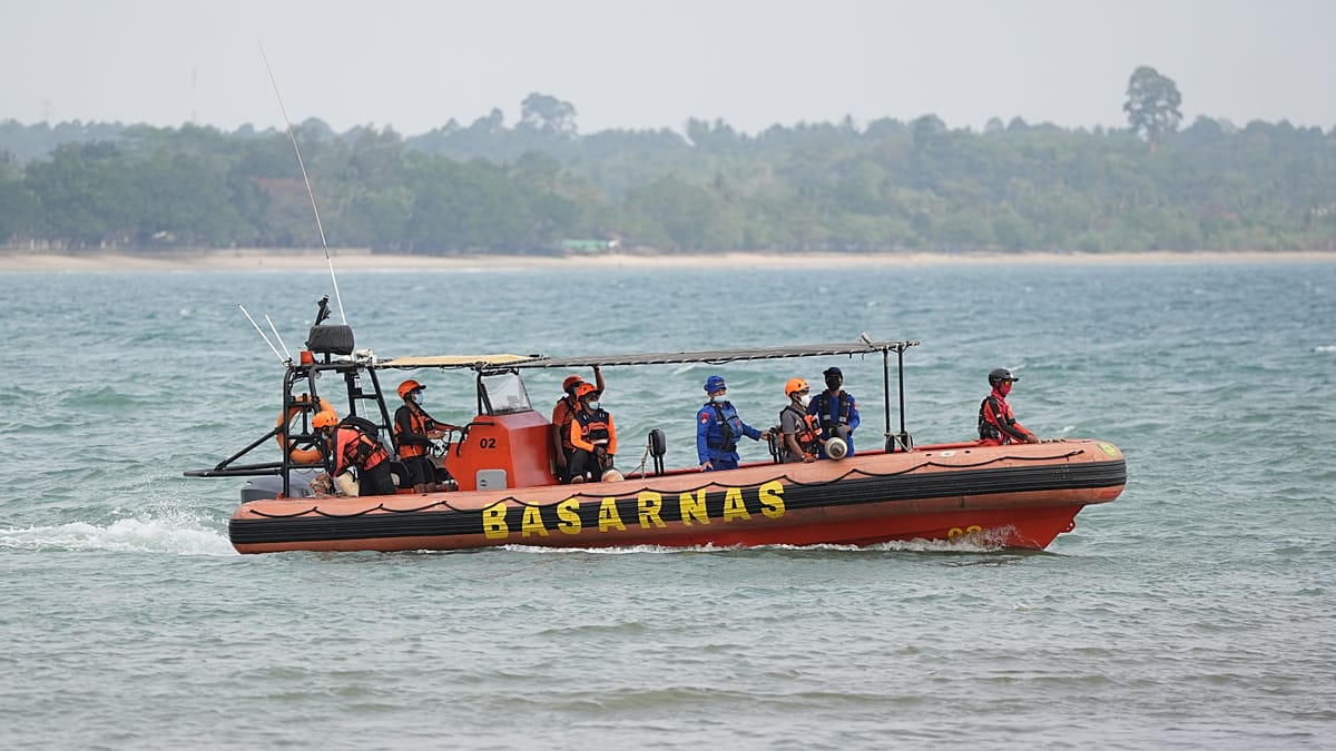 One person dead and 102 rescued from ferry that went missing off Indonesia's Java