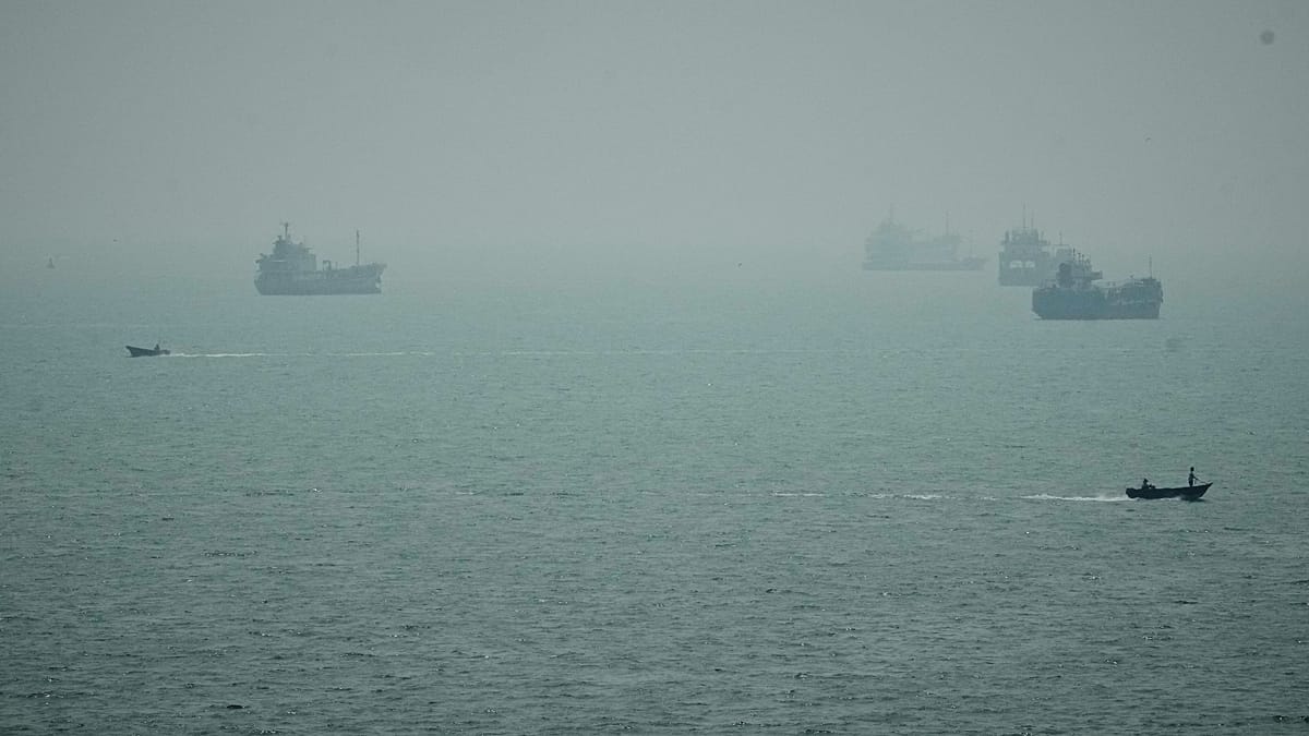 One person killed after ship struck in the Strait of Hormuz Iranian authorities say