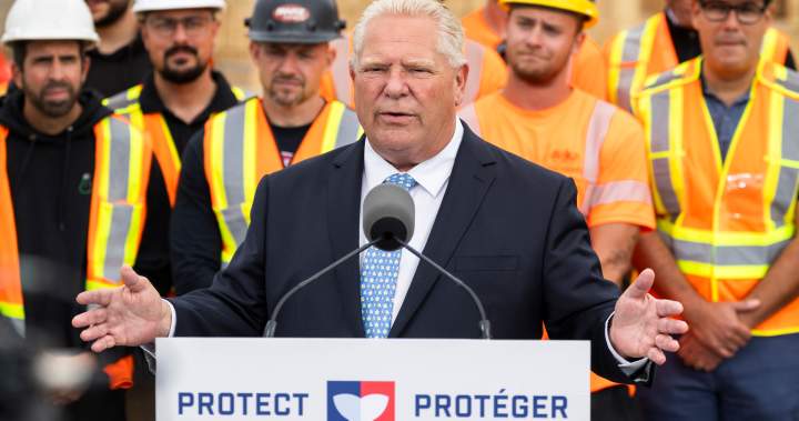 Ontario hit 58% of 2025 housing goal, even after adding long-term care, student beds