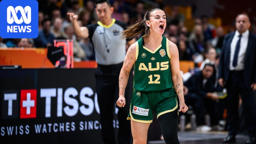 Opals survive in last second after surrendering 20-point lead at World Cup