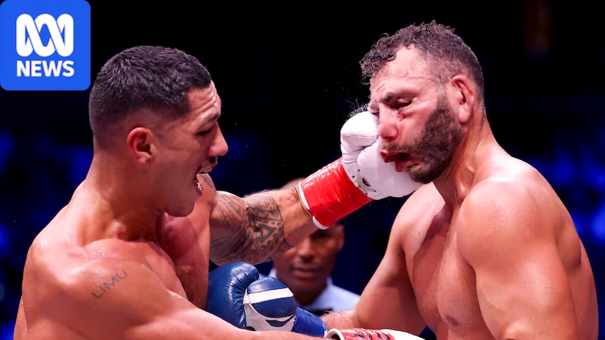 Opetaia's KO fuels duel between 'two baddest dudes'