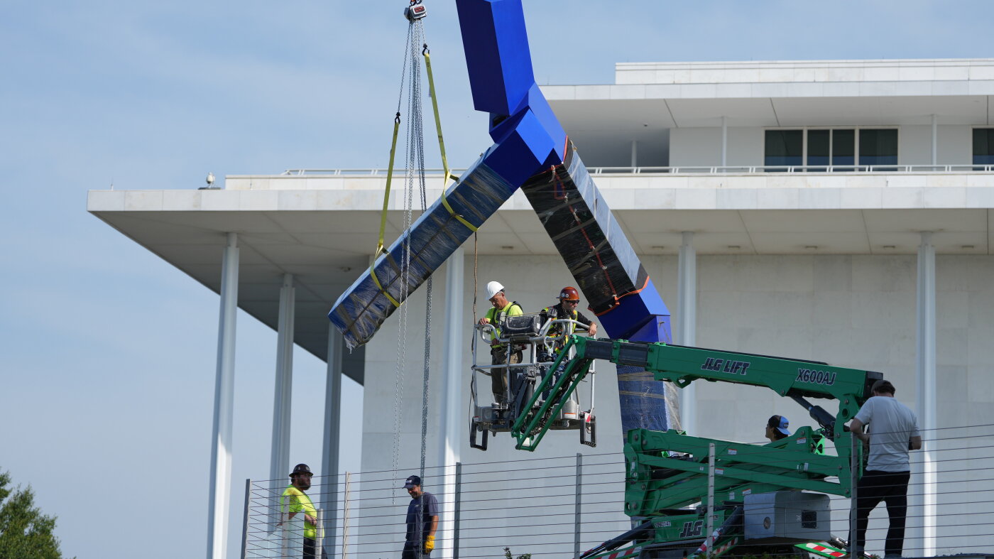 Opinion: A sculpture in perpetual motion, removed