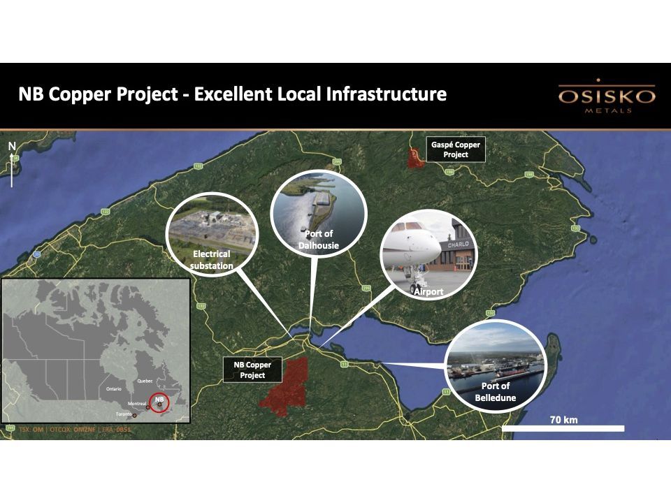 Osisko Metals to Create New Critical Minerals Company
