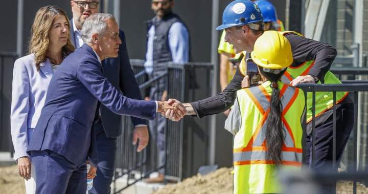 Ottawa, Alberta pledge to build 1,460 affordable houses