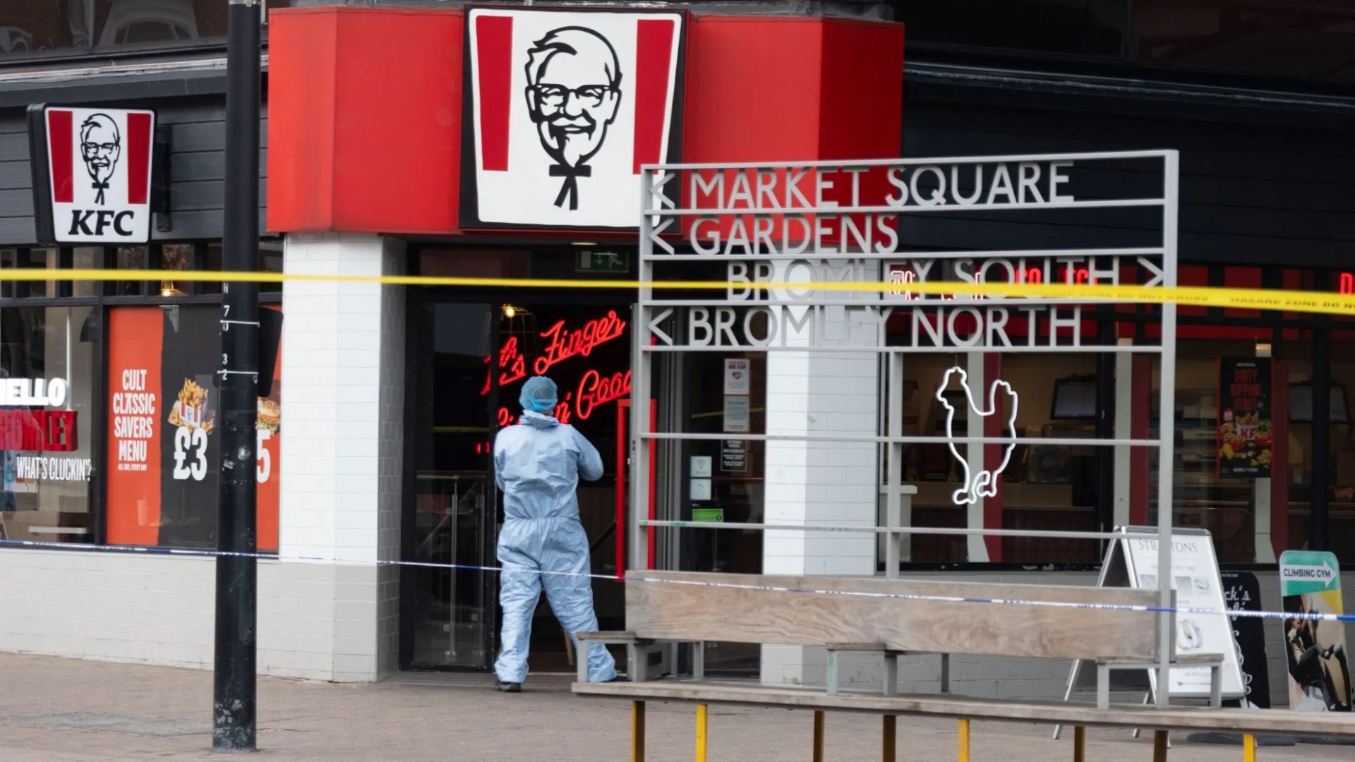 Our high street has been terrorised by gangs of youths – it is falling apart & KFC machete rampage is tip of iceberg