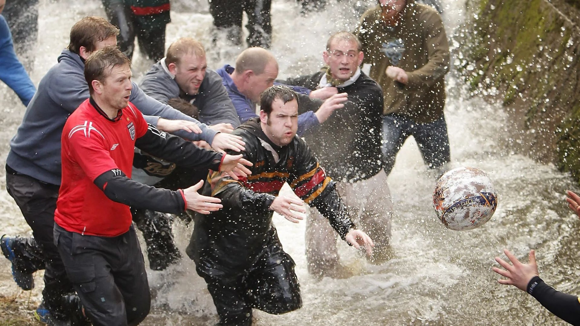 Outrage as historic footie tradition where whole town come out to fight faces being wiped out for 250-home ‘mega-estate’