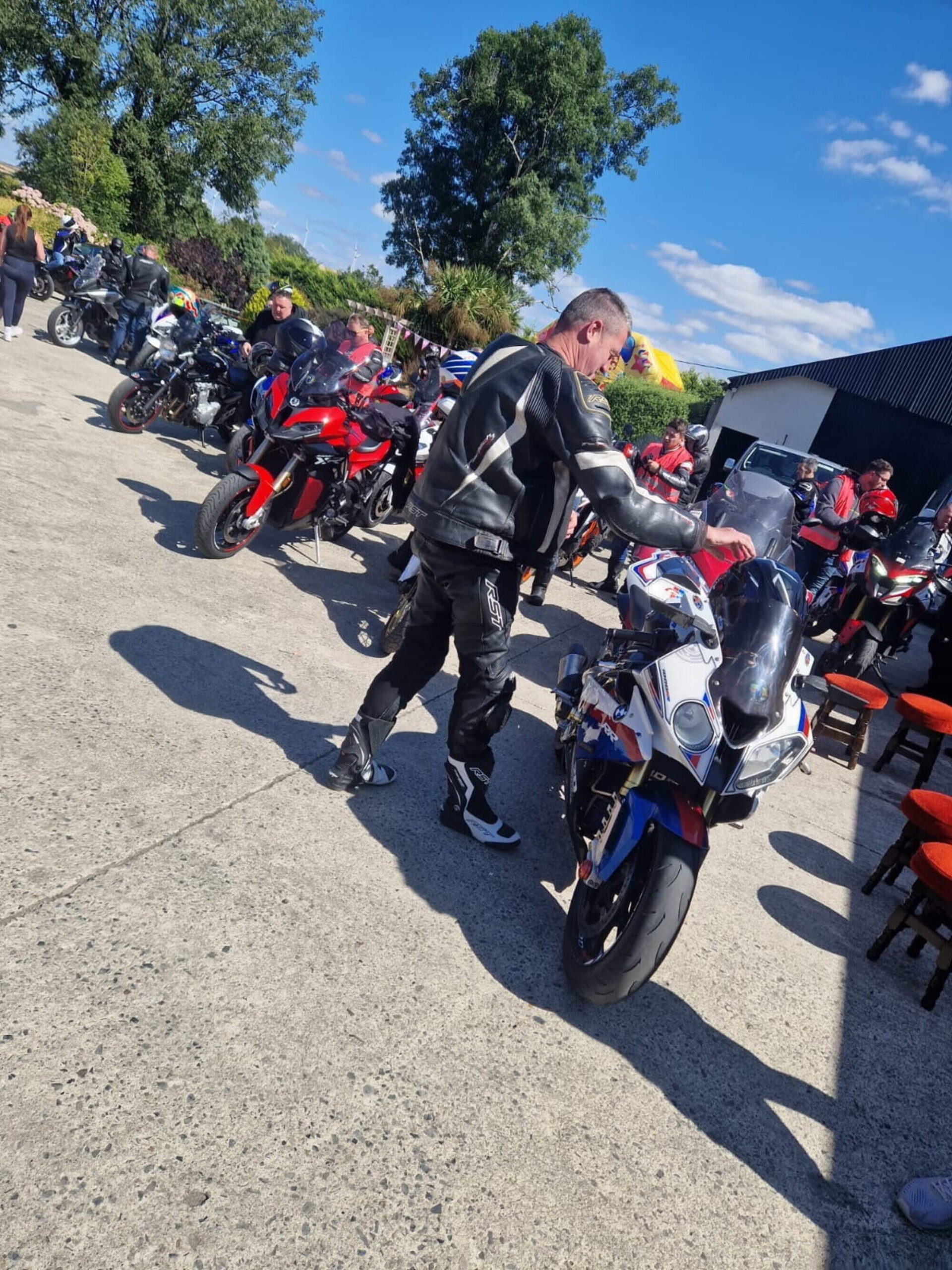 Over €4,500 raised by biking community in memory of Wexford woman