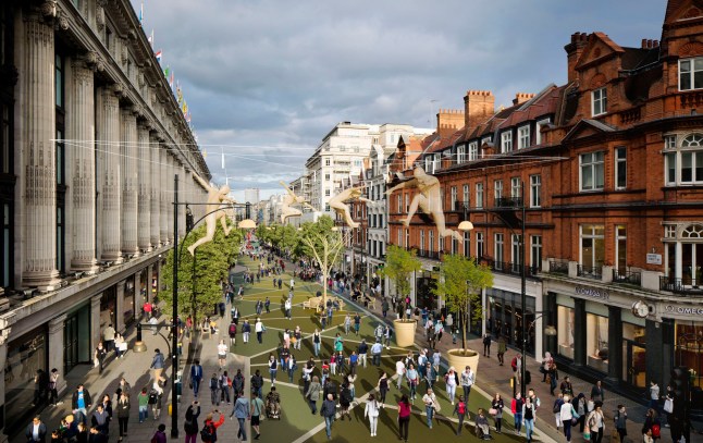 Oxford Street is being pedestrianised in weeks – everything you need to know