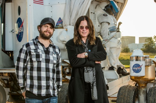 Ozzy Osbourne ‘is sending son Jack messages from beyond the grave’