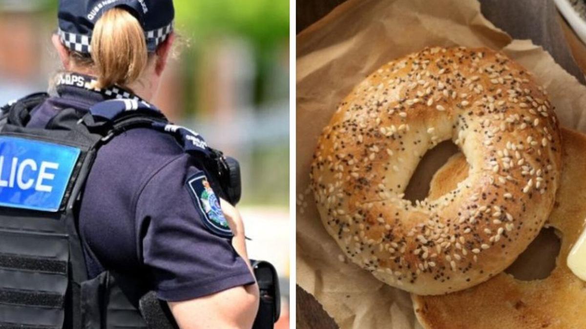 P-plater fined after using knees to drive car while buttering a bagel
