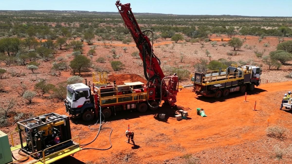 PLC reloads drill rig to chase WA Murchison gold extension