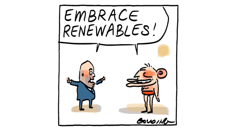 PM, it’s time for real action on gas, coal and oil