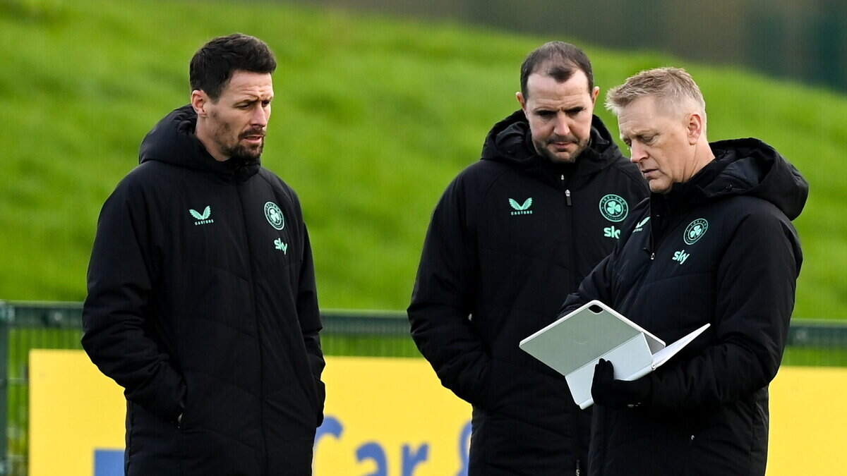 Paddy McCarthy and John O’Shea agree contract extensions with Ireland until Euro 2028