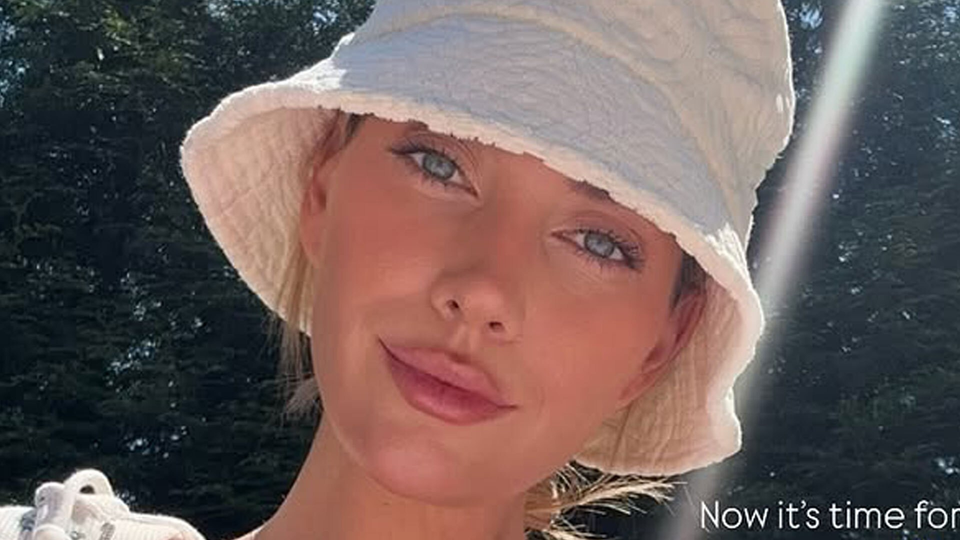 Paige Spiranac looks sensational as golf influencer soaks up the sun for perfect tan in busty white bikini