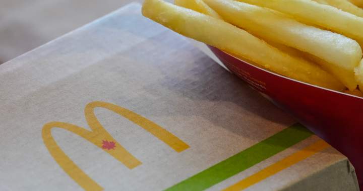 Pantless McDonald’s drive-thru customer hit with indecent act charge: Halifax police
