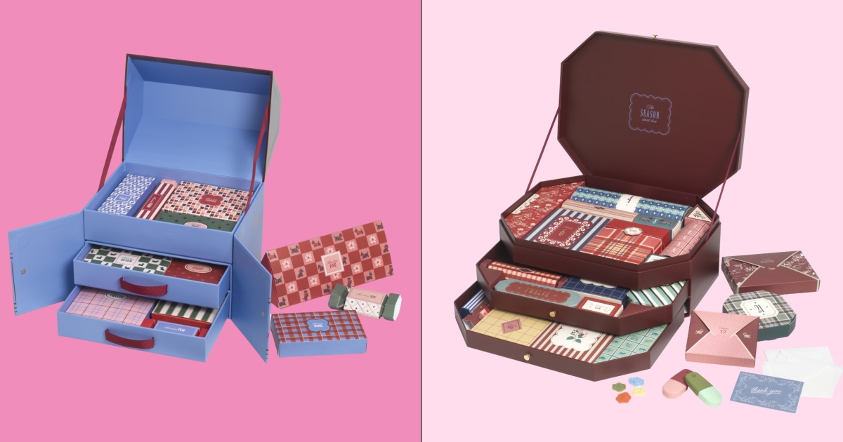 Papier’s Advent calendar just launched with a new addition — they’re both going to sell out fast