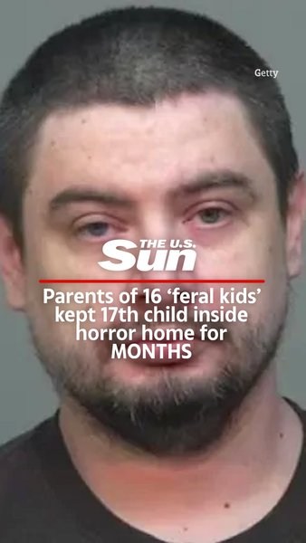Parents of 16 ‘feral kids’ kept 17th child inside horror home for MONTHS