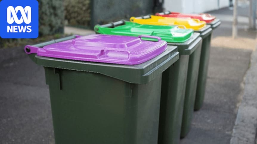 Parties divided over purple-lid glass bins ahead of Victorian election