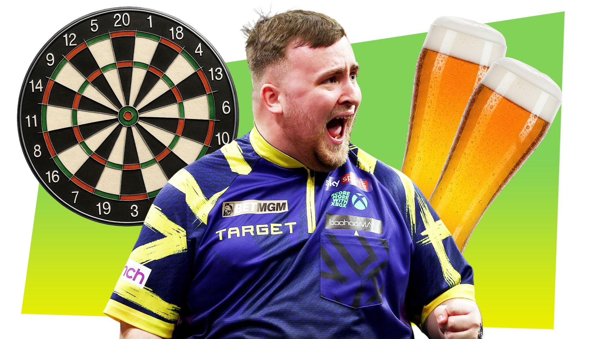 Party at the darts at Mr Vegas Grand Slam of Darts from just £129pp with affordable hotel deals in Wolverhampton