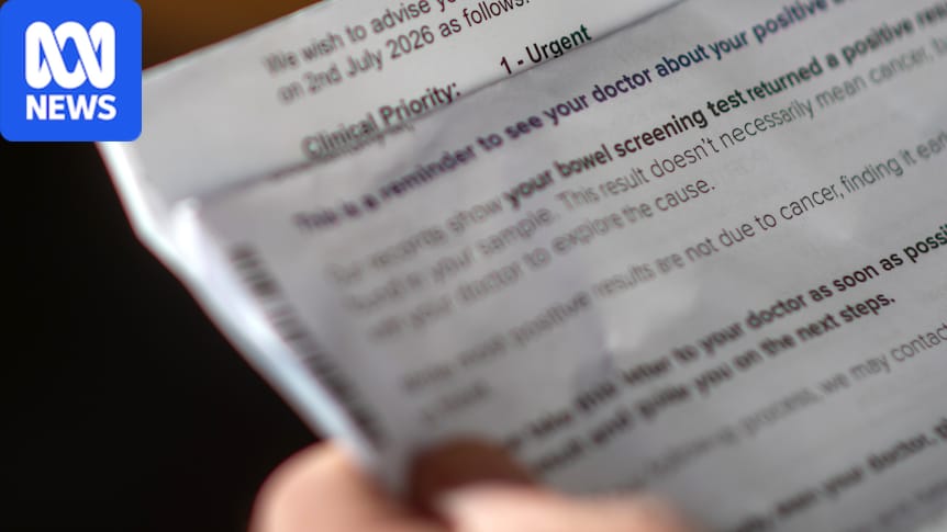 Patient told of year-long wait for colonoscopy after positive bowel cancer screen