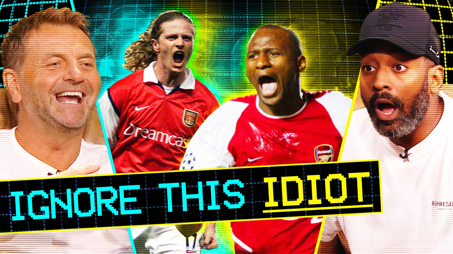 Patrick Vieira called me an ‘idiot’ – but I was having a word in Emmanuel Petit’s ear trying to get him to bite