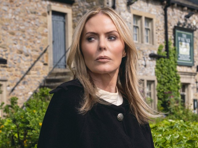 Patsy Kensit admits she was ‘absolutely s******* herself’ over massive Sadie Emmerdale scenes